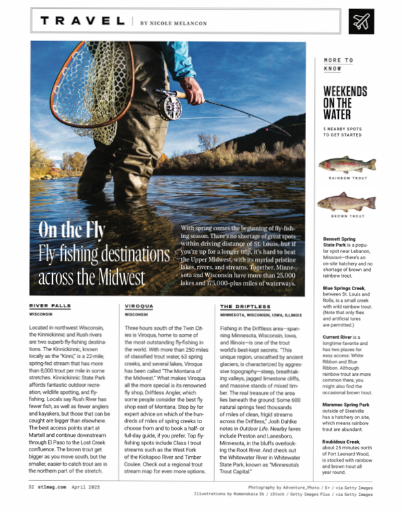 Screenshot Published in print issue April 2025